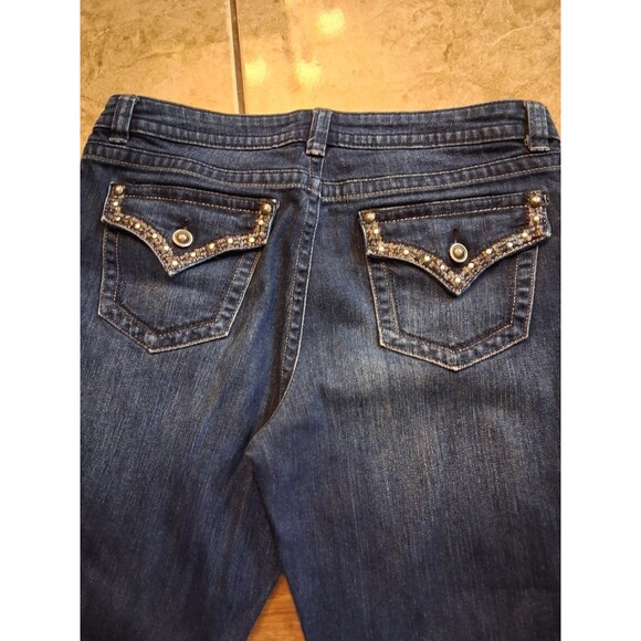 Women's Apt. 9 Curvy Bootcut Jeans Size 10 - Picture 2 of 6